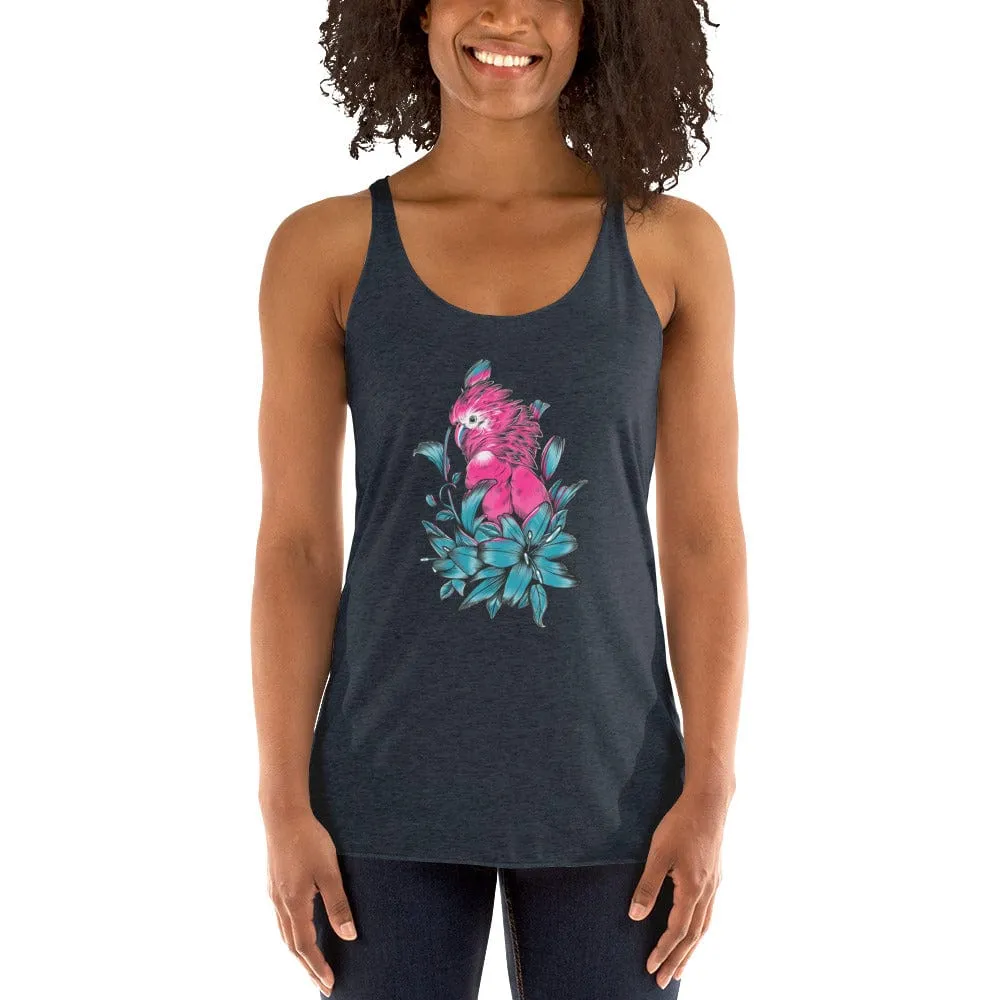 Women's Parrot Racerback Tank