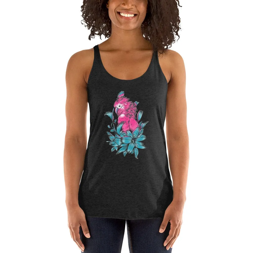 Women's Parrot Racerback Tank