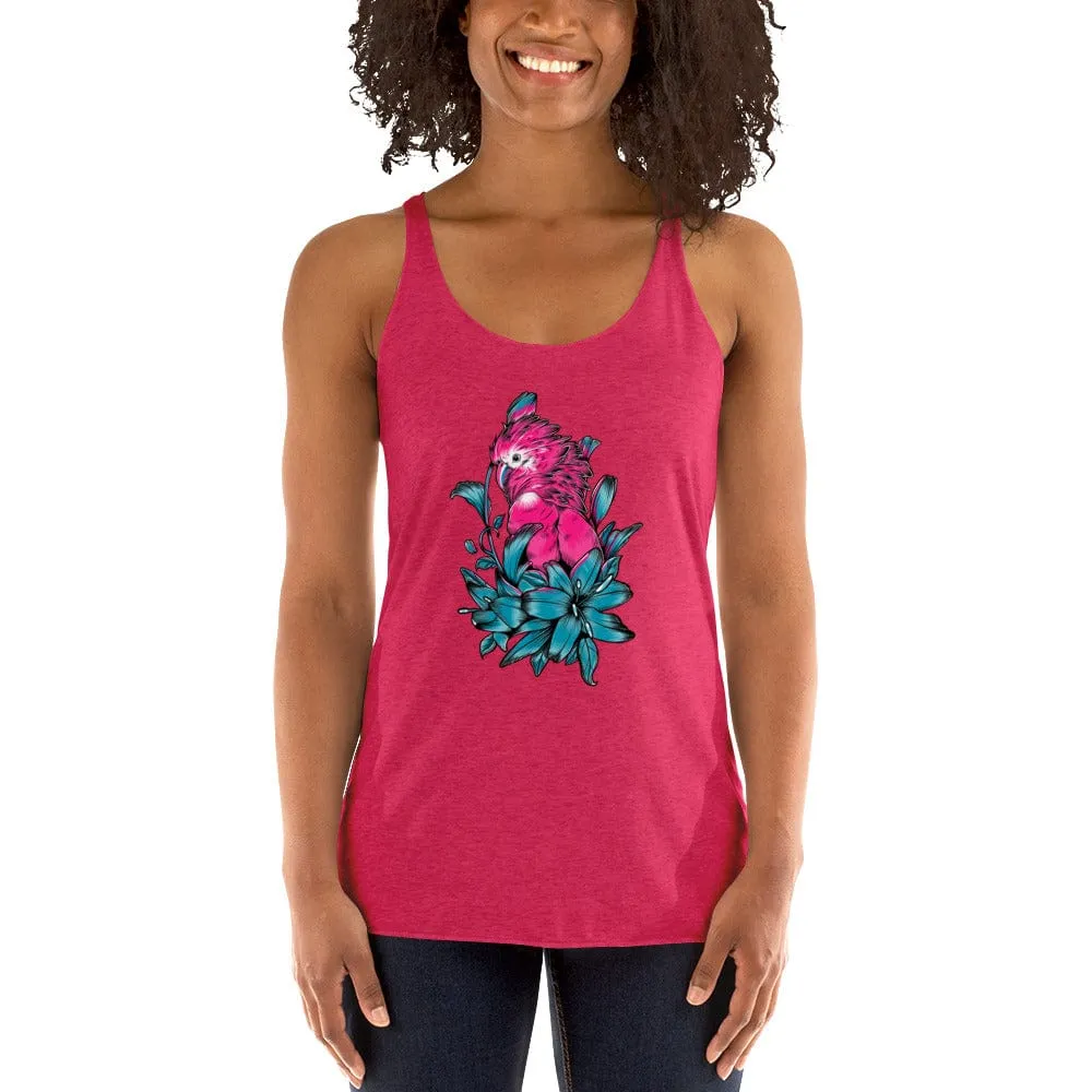 Women's Parrot Racerback Tank