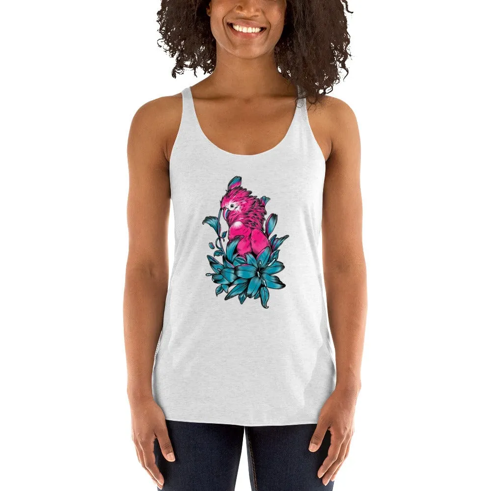 Women's Parrot Racerback Tank