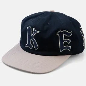 Wrapped Navy Snapback