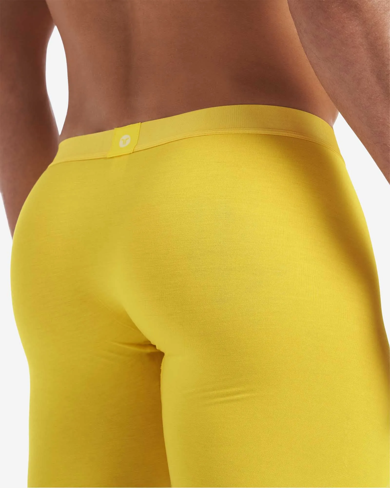 You Bamboo Boxer Brief - Lemon