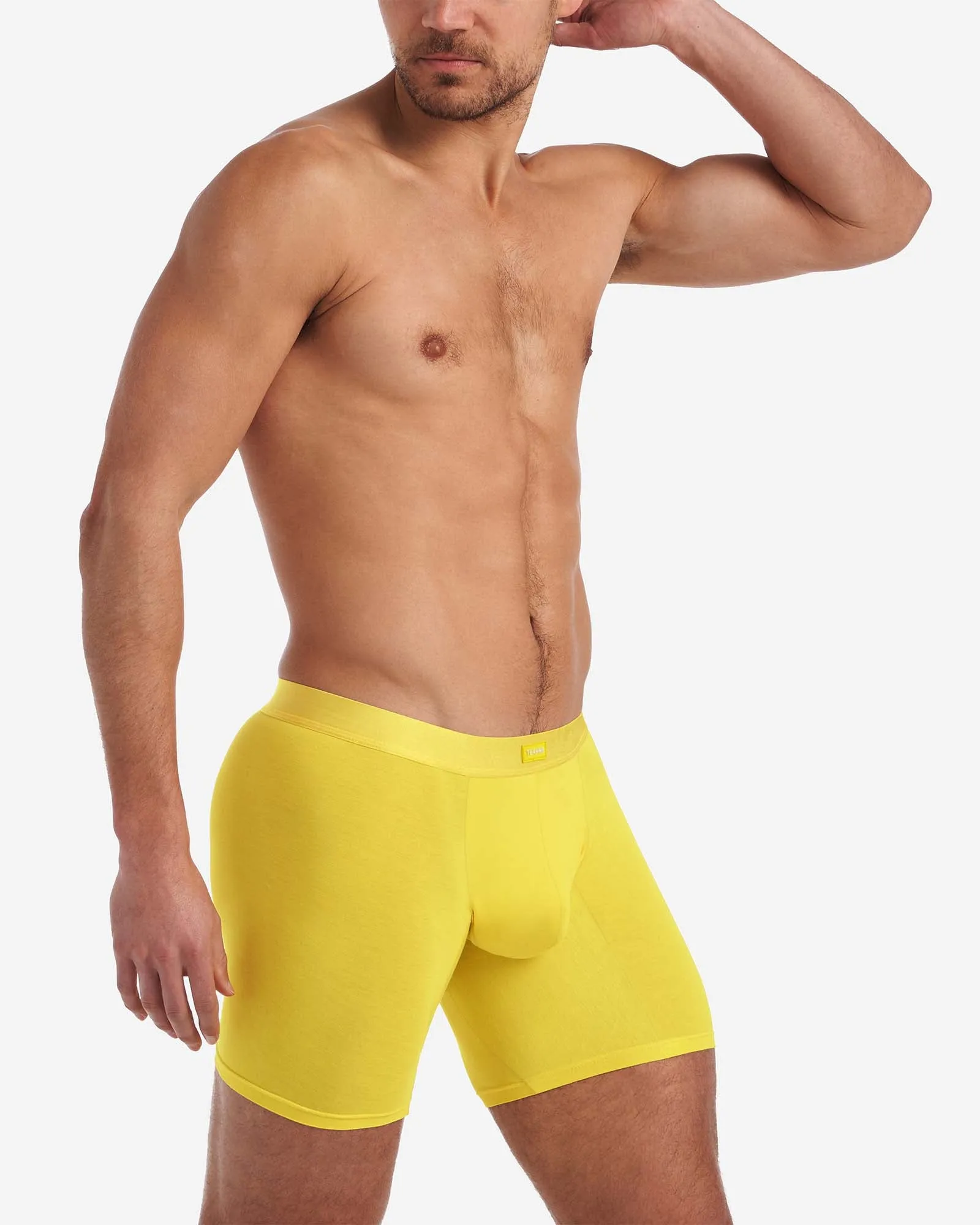 You Bamboo Boxer Brief - Lemon