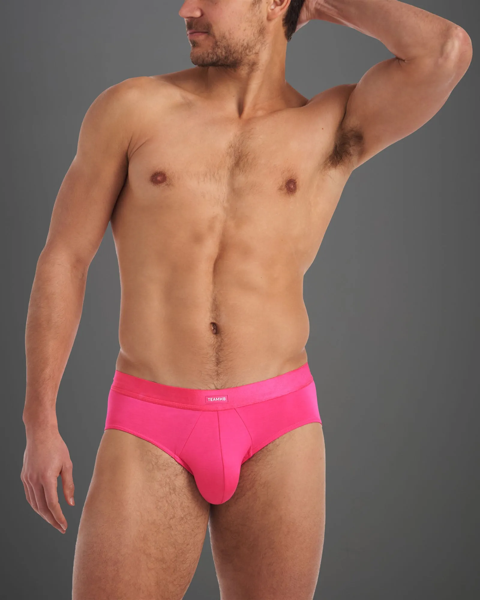 You Bamboo Brief - Honeysuckle Pink