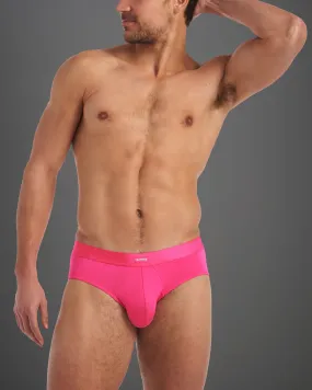 You Bamboo Brief - Honeysuckle Pink