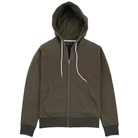 Zip Hoodie - Heavyweight Terry - Hunter